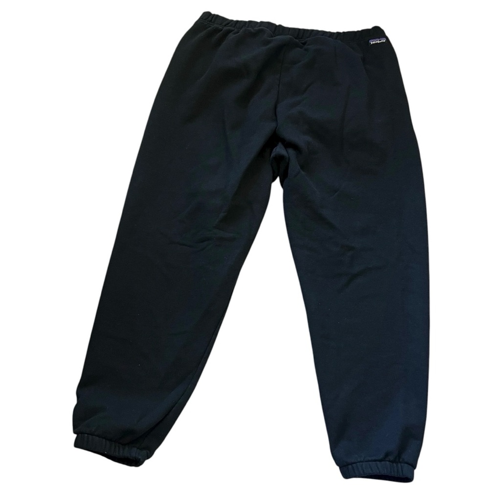 Patagonia Sweatpants P-6 Label Uprisal Black Size 3XL - Picture 5 of 12